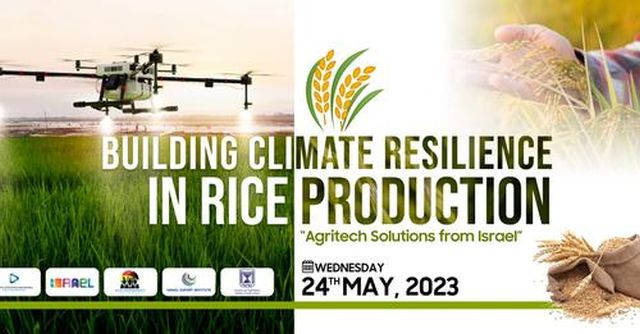 Building Climate Resilience in Rice Production in Ghana 